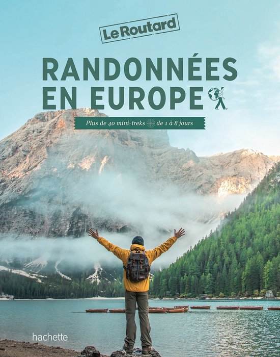 Les plus belles randos d'Europe - cover