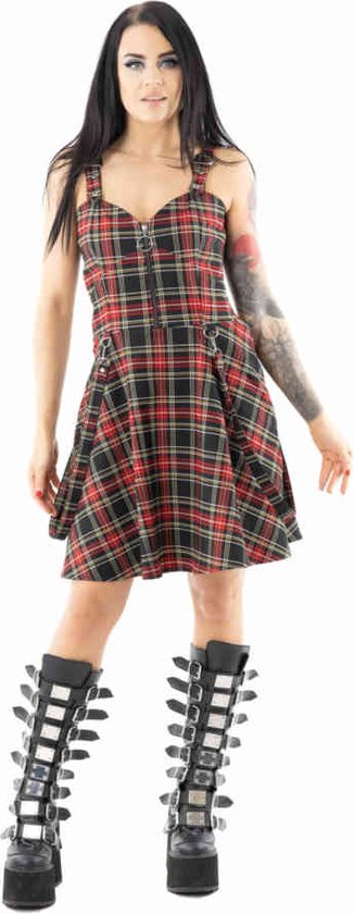 Chemical Robe Chemical Black - Robe courte Cyra - M - Zwart | bol