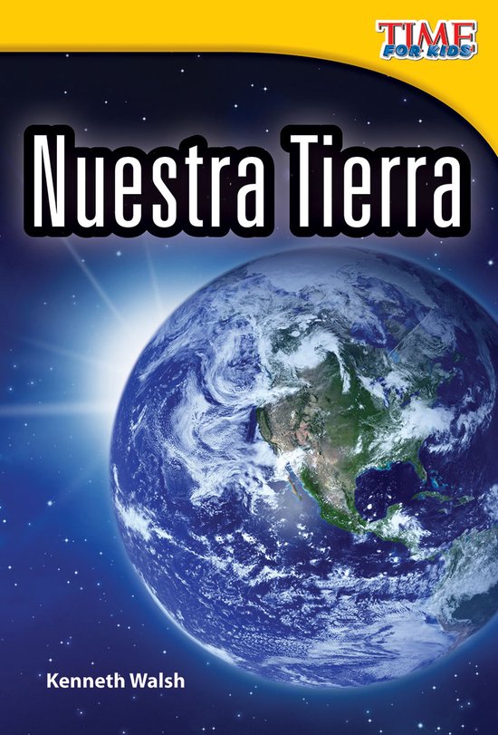 Nuestra Tierra = Our Earth - cover