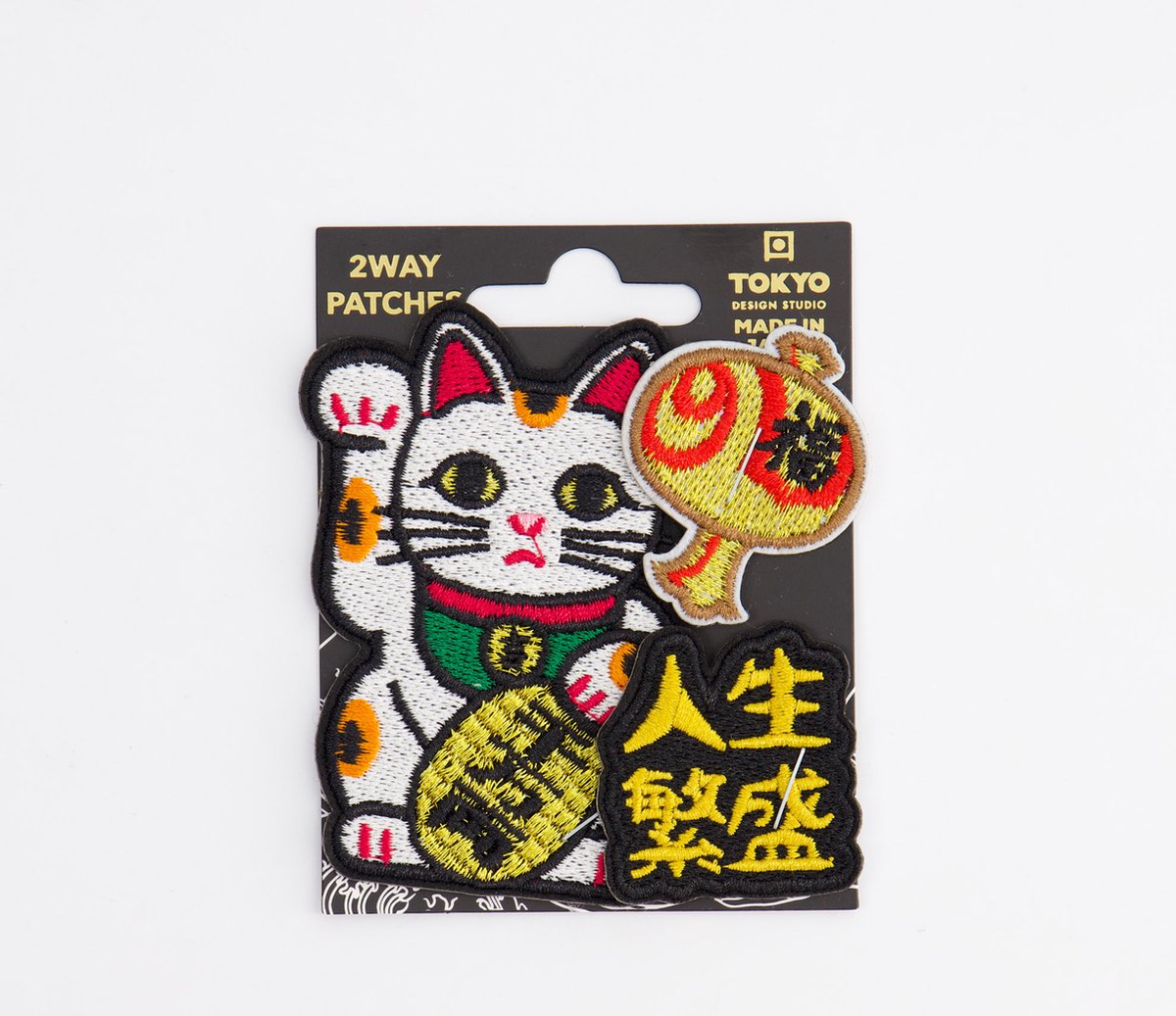 Tokyo Design Studio - Magneet - 2Way - Geluks Kat
