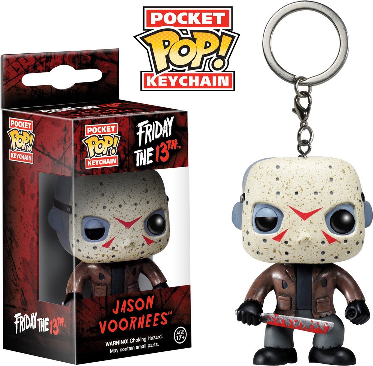 Pocket Pop Keychains : Horror - Jason Voorhees