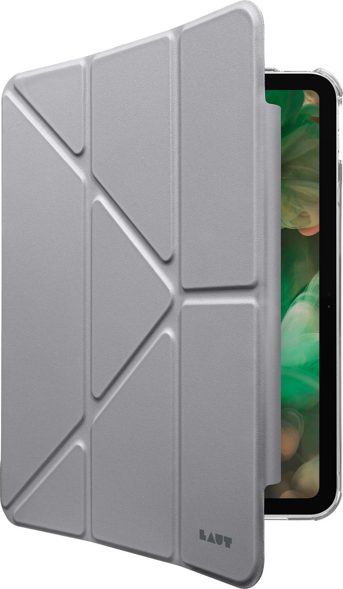 LAUT Huex Folio - iPad Air 2024 (11") - Grijs