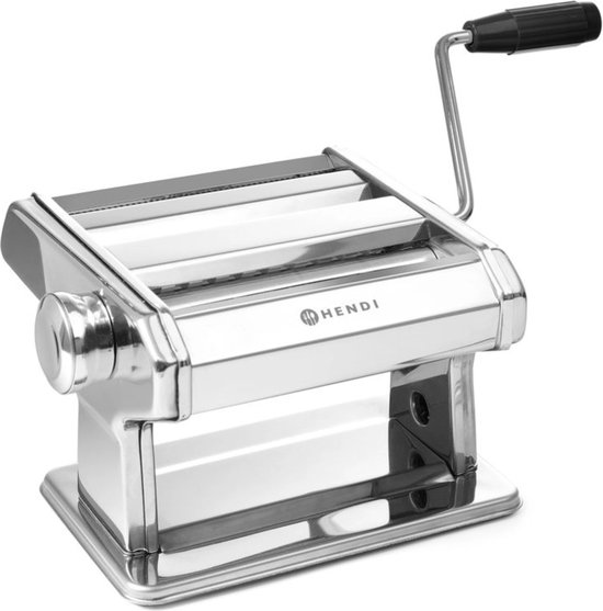 Hendi - Pastamachine Kitchen Line - Met Zwengel en Tafelbevestiging - Max. breedte: 14cm van HENDI — afbeelding 2