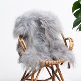 MOUTON® | Peau de mouton | Svana (Grijs) L (105-110cm) - Sheepy.cc