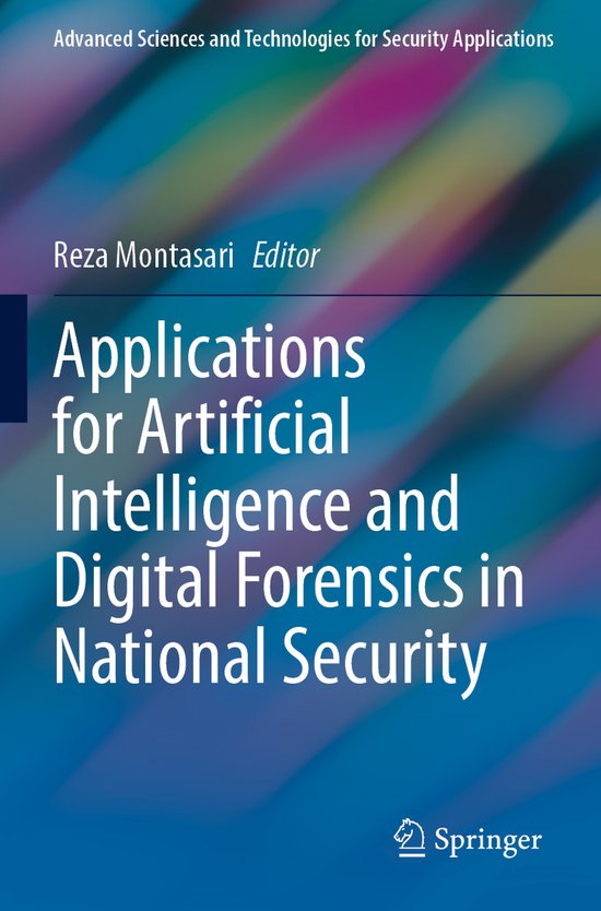 Advanced Sciences and Technologies for Security Applications ... - cover