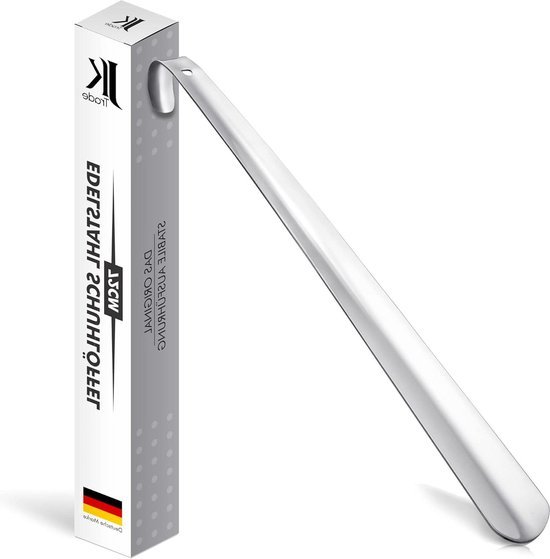 72cm Roestvrij Stalen Schoenlepel Lang Snel Gemakkelijk op de Rug . bol