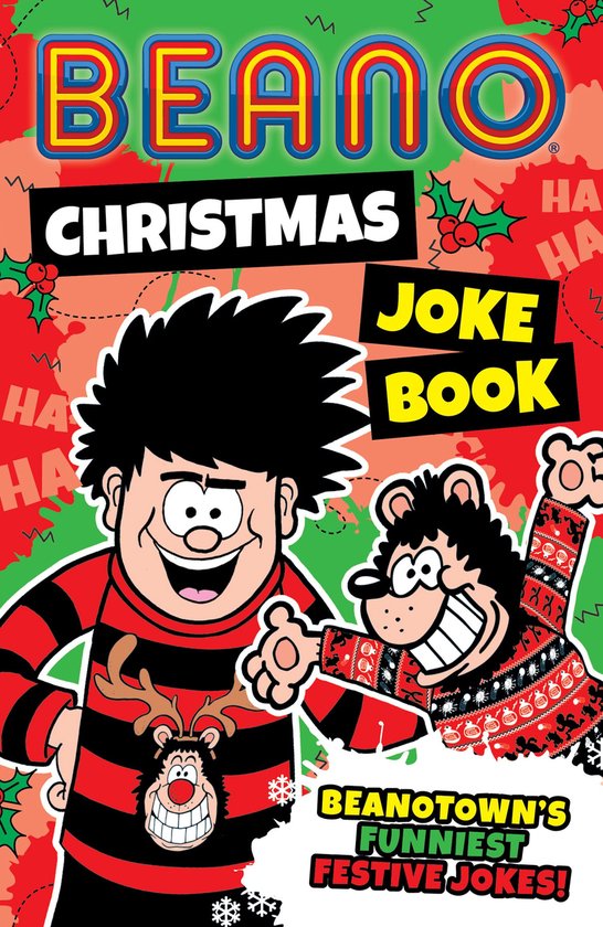Beano Non-fiction - Beano Christmas Joke Book