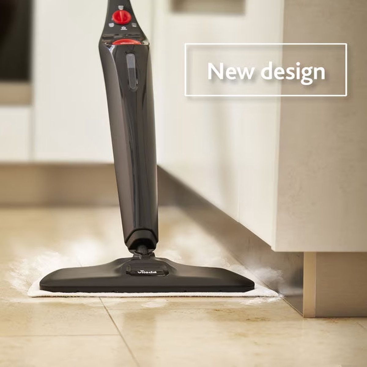 Reservehoezen voor Vileda Steam PLUS XXL stoomreiniger PowerPad, 4