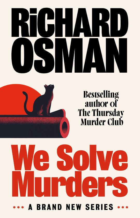 We Solve Murders1- We Solve Murders - cover