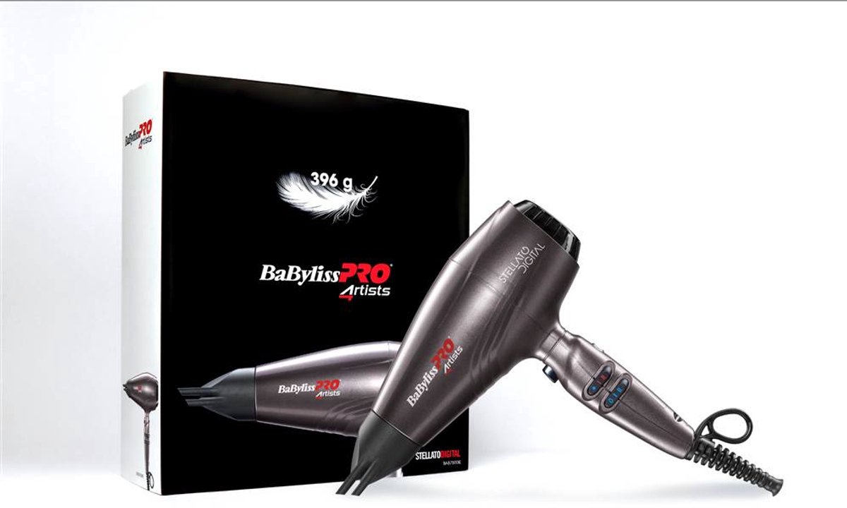 BaByliss Pro 4Artists Stellato Digital Föhn – BAB7500IE - afbeelding 2