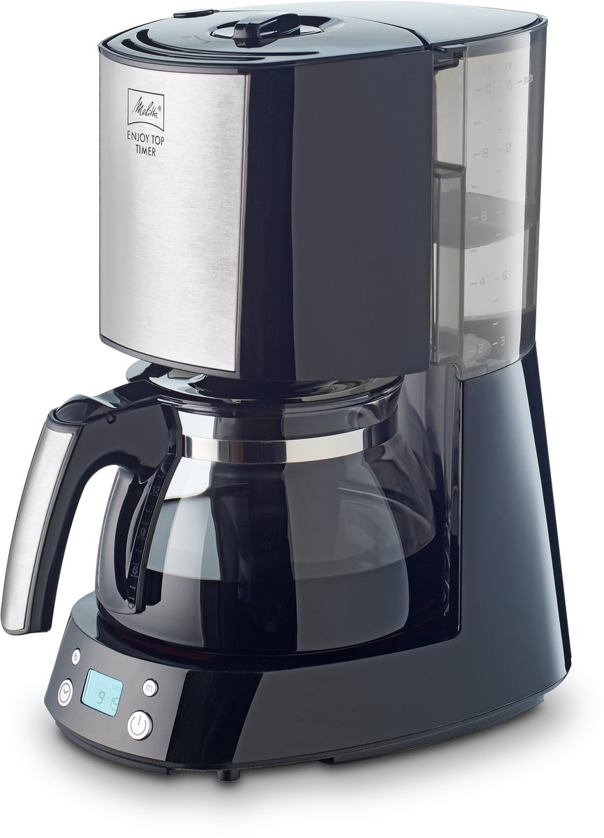 Melitta Cafetière à Filtre Enjoy Top avec Verseuse en Verre