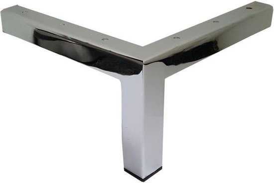 SOTECH Meubelvoet FOX-TROT hoogte 150 mm mat zwart Stelpoot