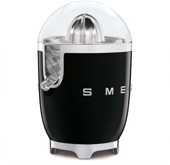 SMEG CJF01BLEU - Citruspers - Zwart - Handmatige druk - 70W van SMEG — afbeelding 5