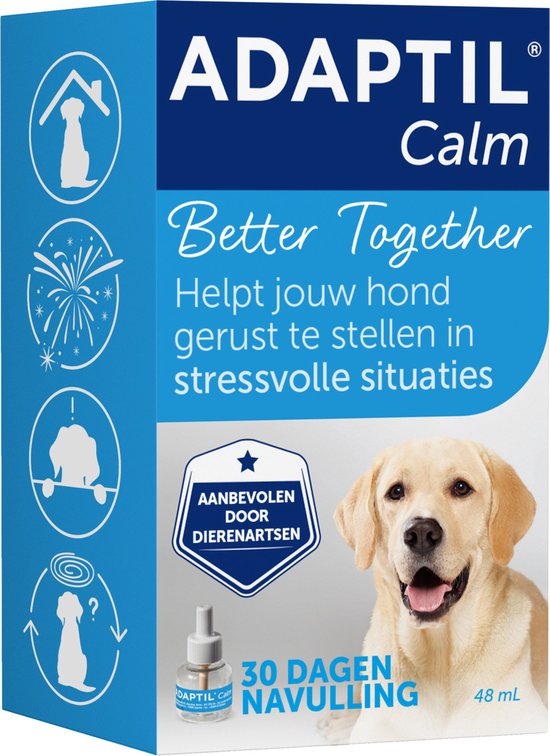 Adaptil Antistressmiddel - Navulling - 48 ml