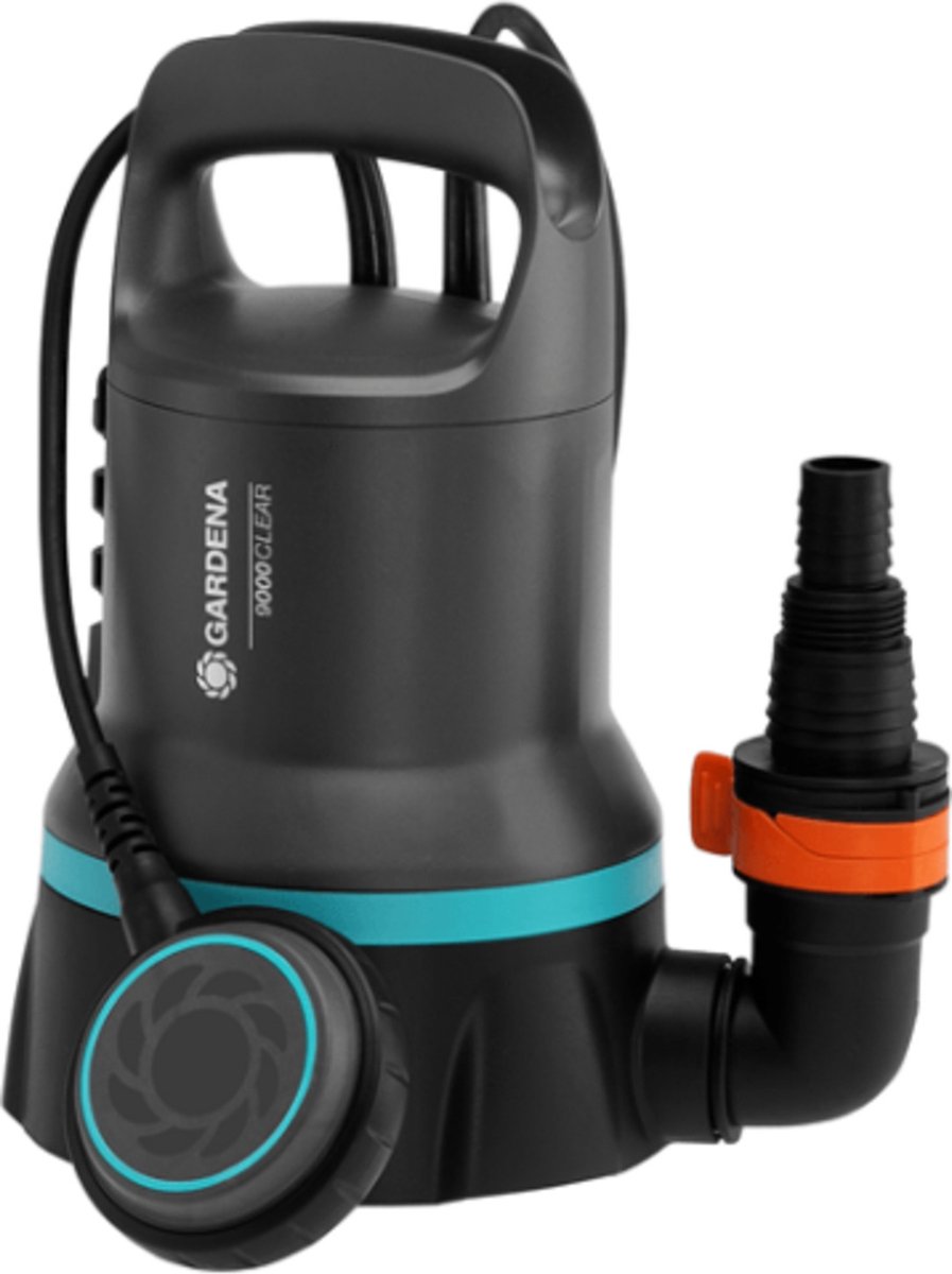 Bol.com GARDENA 9000 Dompelpomp voor schoon water 9000 l/h 6 m - 09030-61 aanbieding