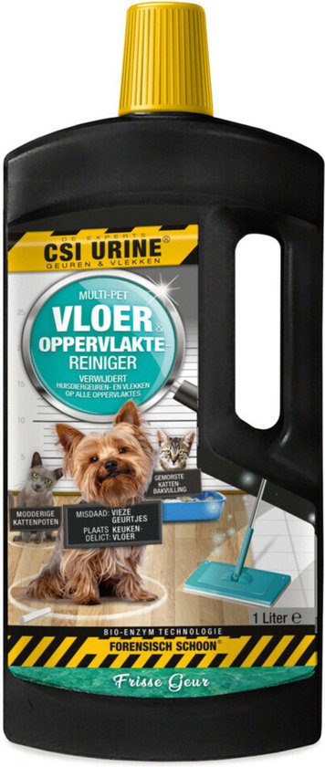 Csi Urine Vloer- En Opppervlaktereiniger - Geurverwijderaar - 1 l