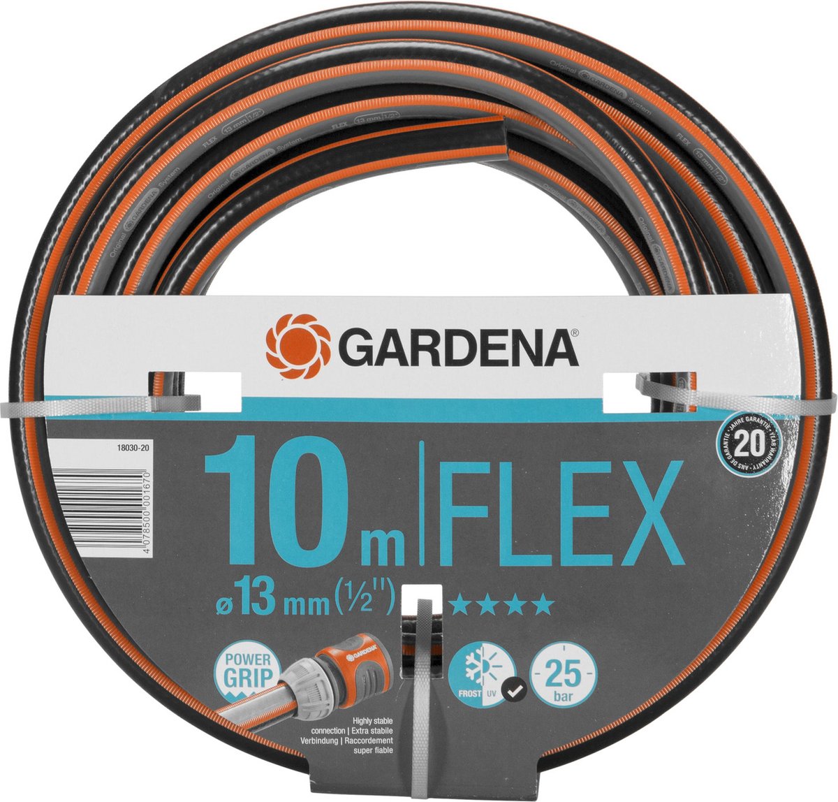 Bol.com GARDENA Comfort flex slang - 10 meter - 13 mm aanbieding