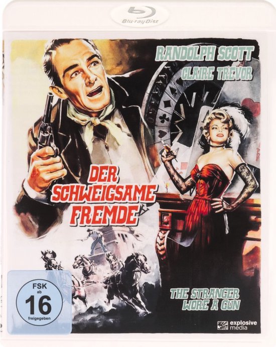 PLAION Der schweigsame Fremde (Blu-ray) Full HD Duits, Engels
