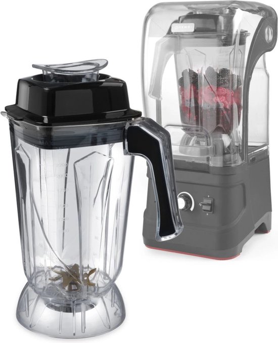Blender Kan Met Titanium Gecoat Mes- Hendi- 2-5L- 200x170x(h)360mm van HENDI — afbeelding 2