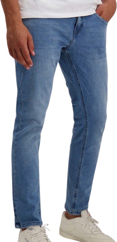 Cars Jeans Homme DOUGLAS DENIM Regular Fit BLEACHED USED - Taille 32/36