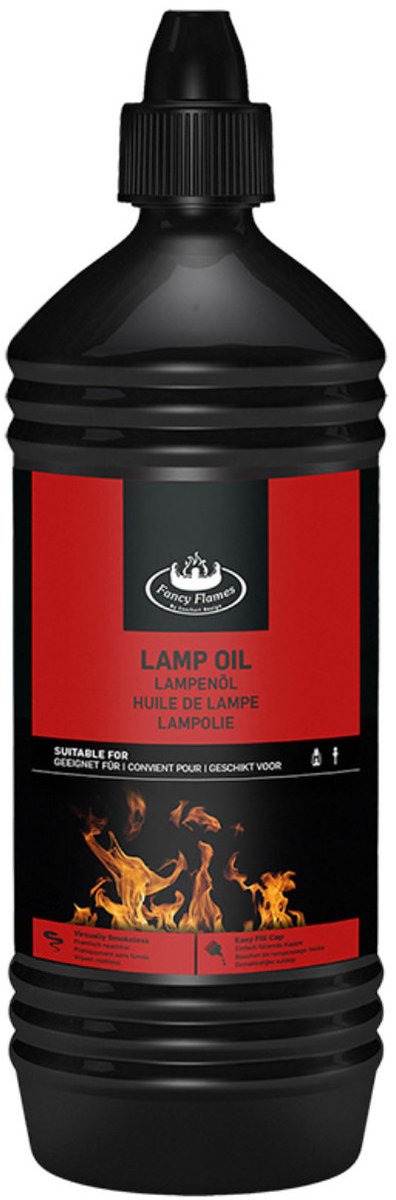 3x stuks heldere lampenolie/fakkelolie 1 liter van Parya Home — afbeelding 4