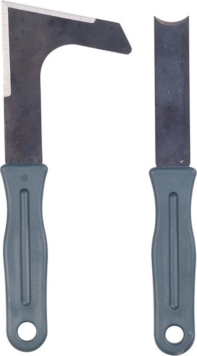 2x Onkruidkrabbers/voegenkrabbers 20 cm - Tuinieren gereedschap onkruid voegenmessen van Toolland — afbeelding 3