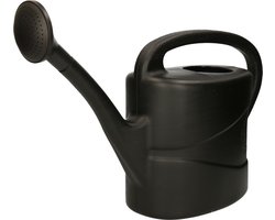 Talen Tools Gieter met broeskop - zwart - kunststof - afneembare broeskop - 5 liter
