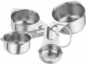Set de Verres doseurs de 4 pièces. HENDI 135x80x (H) 45mm - 596494 - Restaurant - Hotel - Professionnel