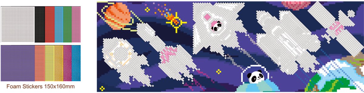 Pixelation - Space