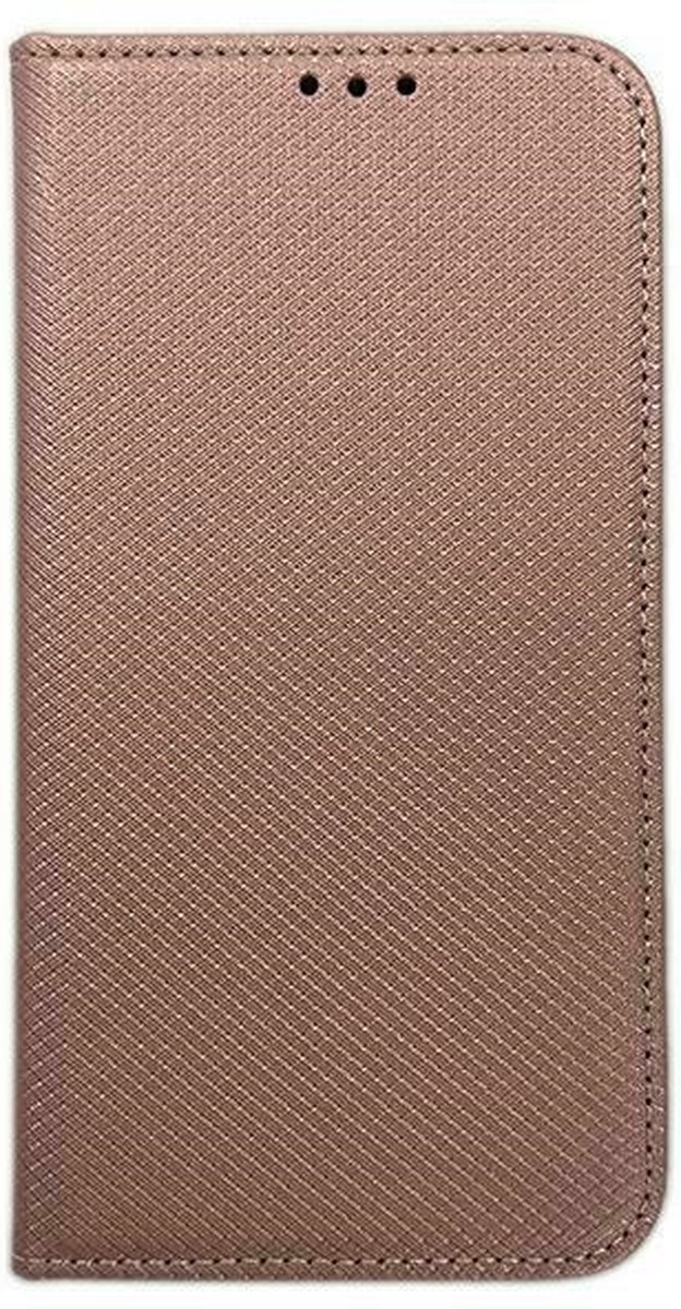 Smart Magnet book case voor Sony Xperia 10 V, roze-goud/roségoud