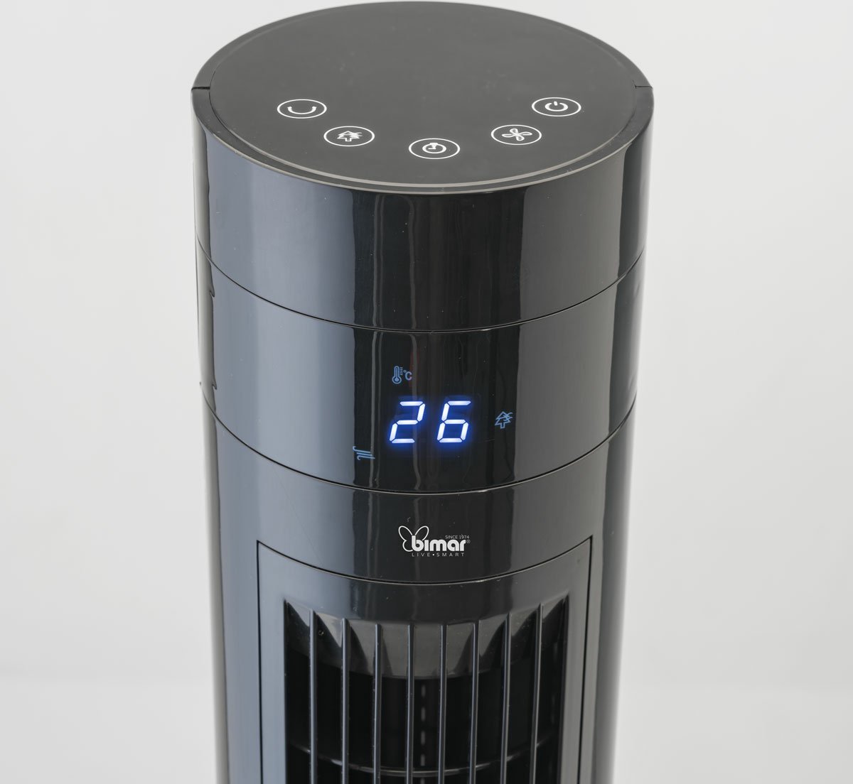 Bimar VC112 ventilator Zwart