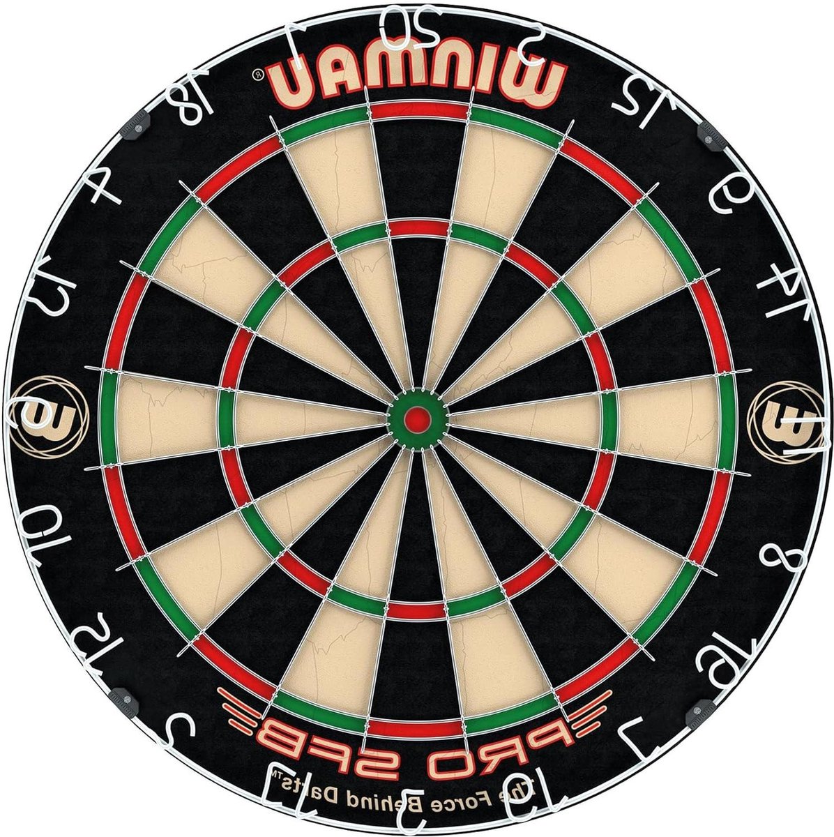 Pro Borstel Dartbord - Extra stevige grip - SFB approved