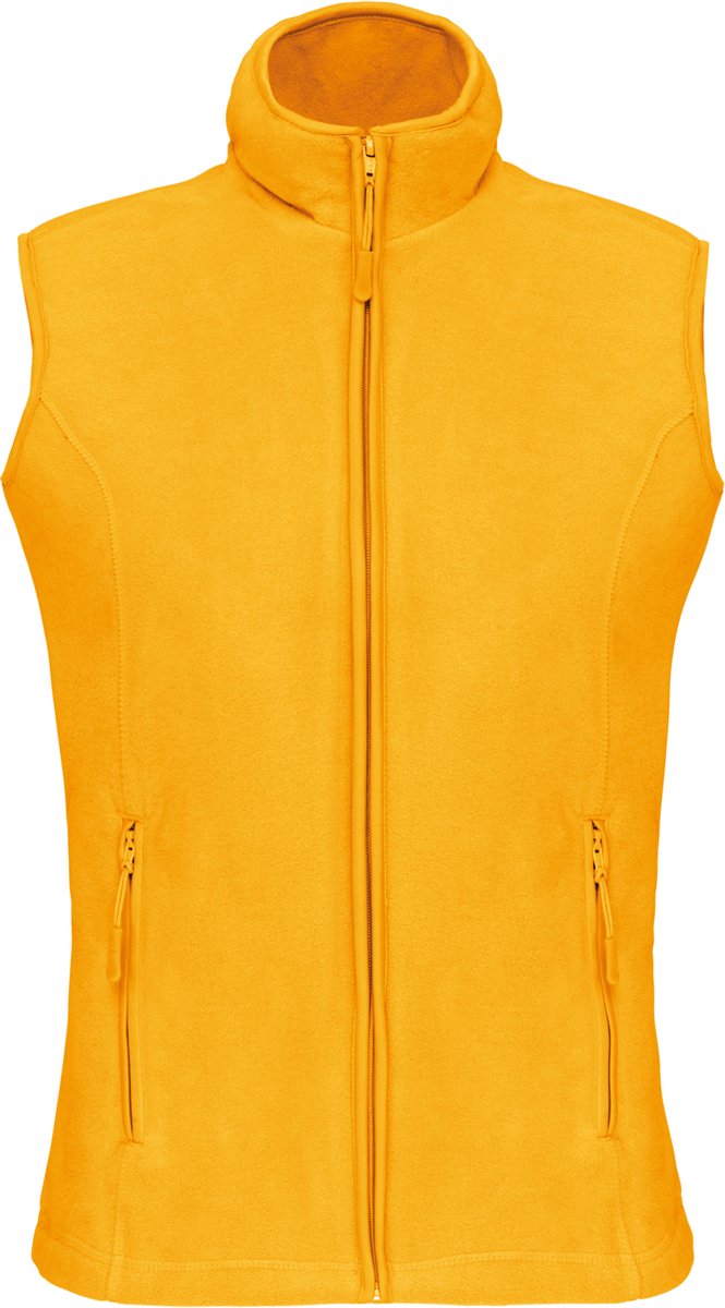 Kariban Bodywarmer van microfleece dames K906 - Yellow - M