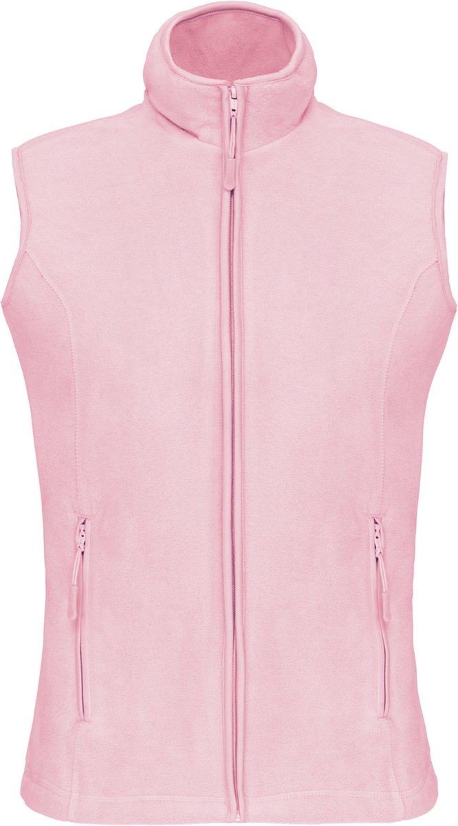 Kariban Bodywarmer van microfleece dames K906 - Pale Pink - 4XL