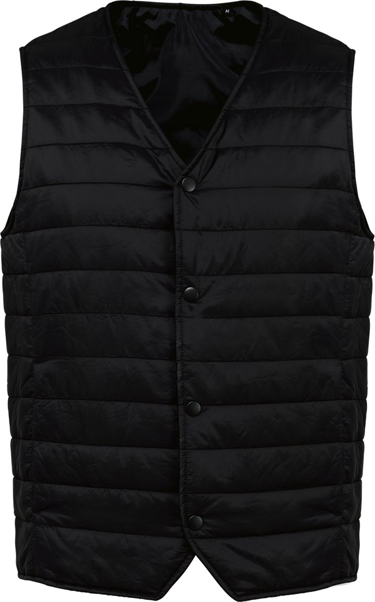 Kariban Premium Lichte bodywarmer voor heren PK603 - Black - L