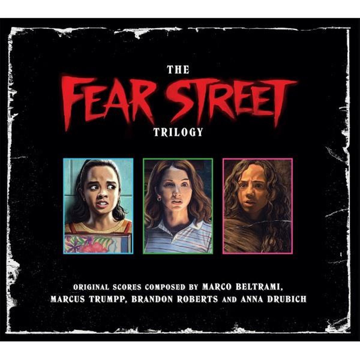Beltrami, Marco & Marcus Trumpp & Brandon Roberts & Anna Drubich - Fear Street Trilogy (CD)