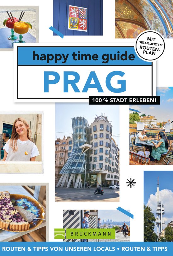 happy time guide - happy time guide Prag - cover