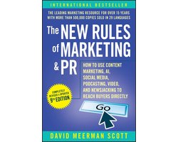 The New Rules of Marketing & PR