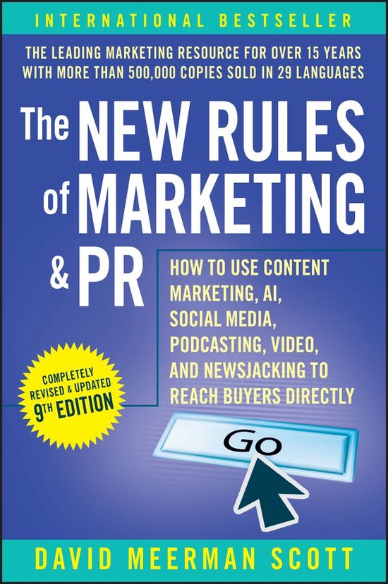 The New Rules of Marketing & PR - cover
