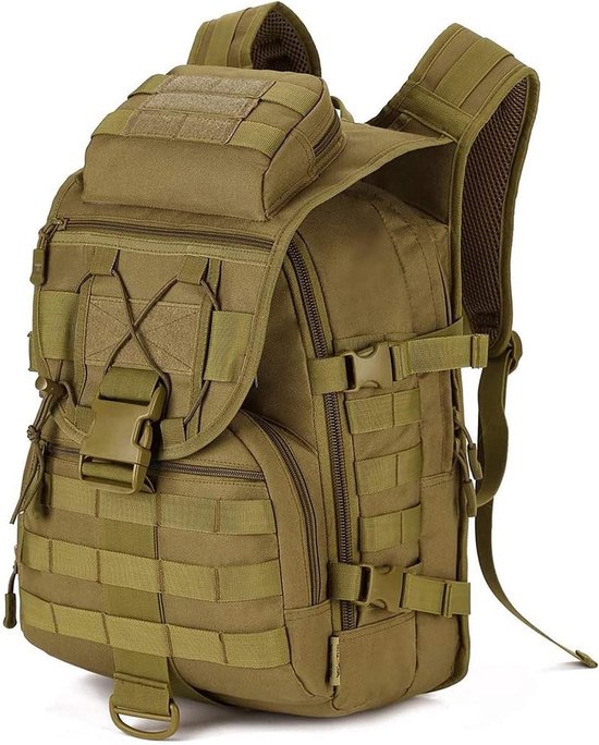 HUNTVP Tactische Militaire Borst Rugzak Crossbody Sling Pack Molle
