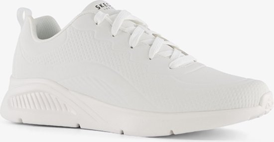 Foto: Skechers uno lite lighter one heren sneakers wit maat 43 extra comfort memory foam