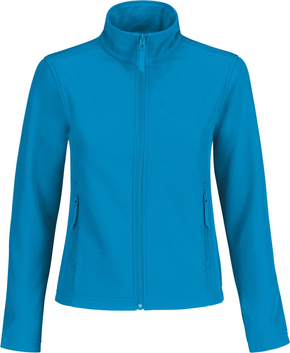 B&C Id.701 Softshell Women CGJWI63 Atoll Ghost Grijs