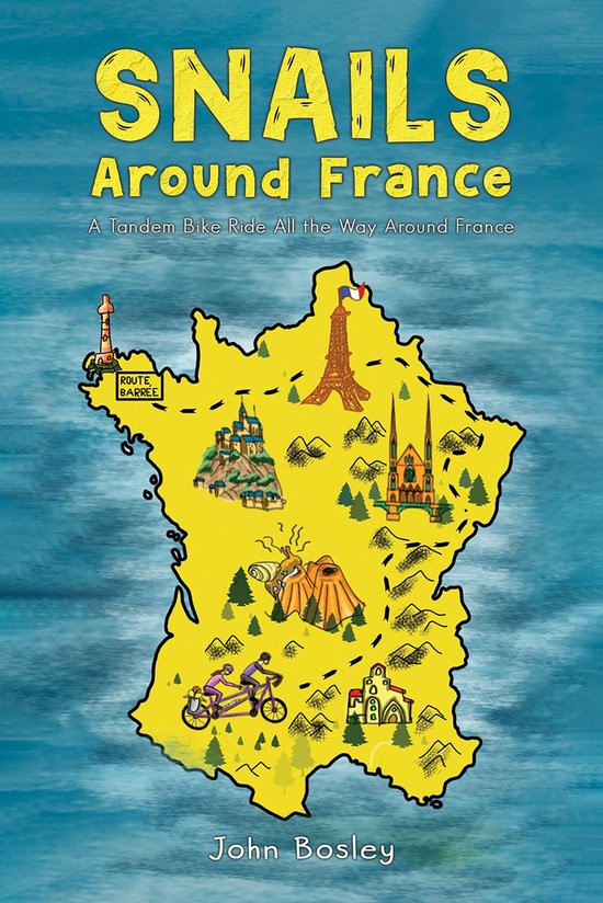 Snails Around France (ebook), John Bosley | 9781035860142 | Boeken | bol