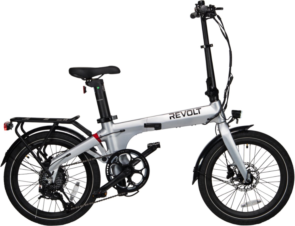 Vélo électrique pliable en alliage d'aluminium Revolt Pro bol