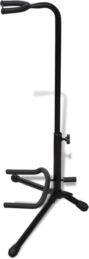 Support de guitare vidaXL - Support de guitare réglable - Accessoire de musique - Accessoire pour instrument de Musique