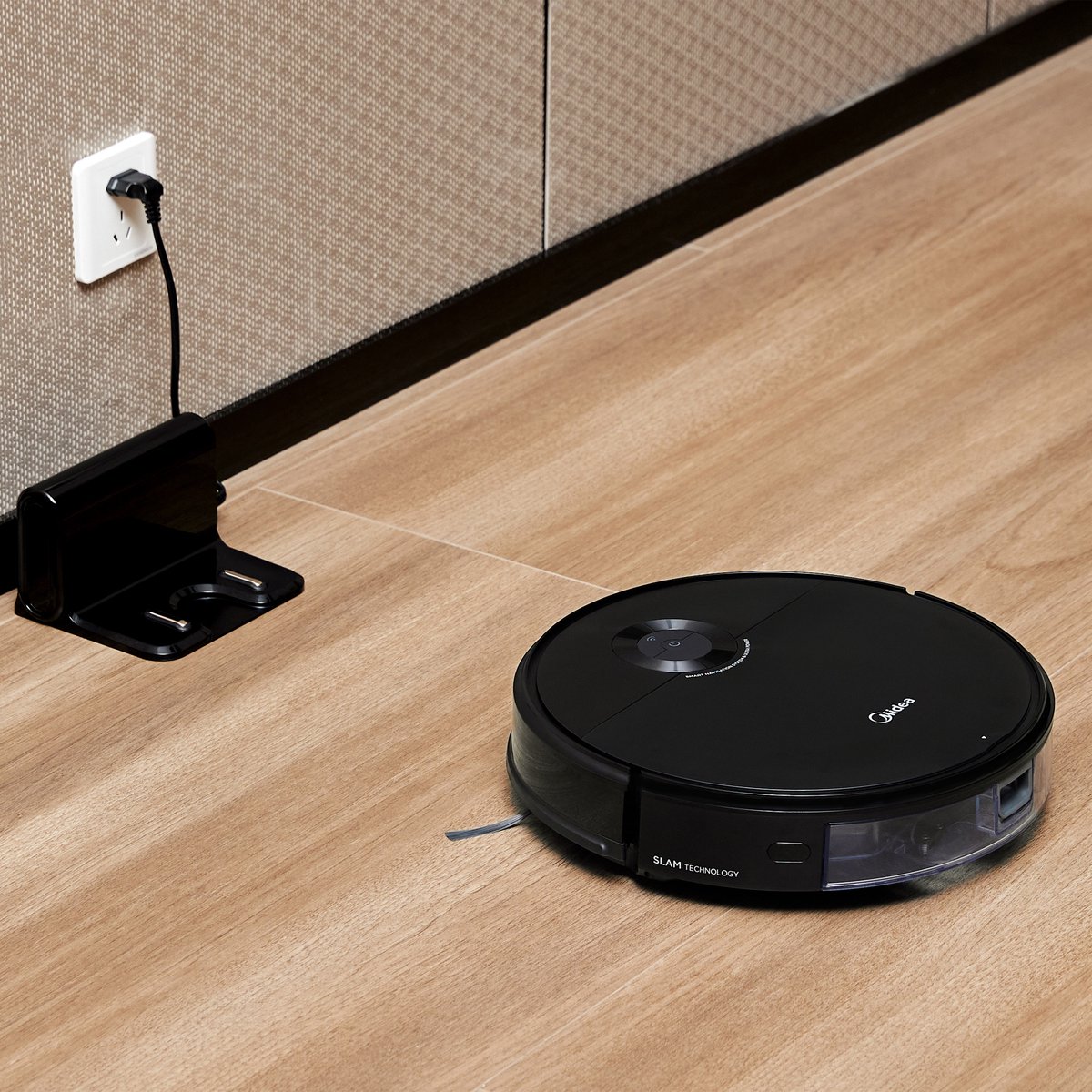 Midea I5C Robotstofzuiger Zakloos Wit Rond 2600 mAh - afbeelding 3