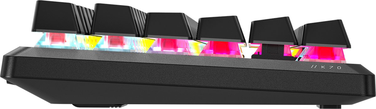 Corsair K70 CORE TKL Gaming Toetsenbord - Mechanisch thumbnail 4