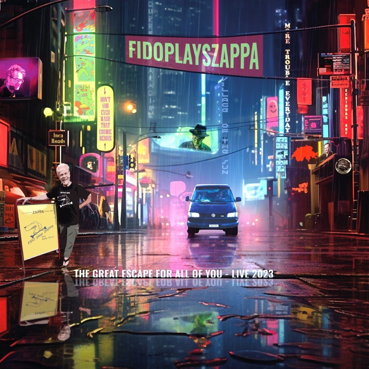 Fido Plays Zappa - The Great Escape For All Of You (CD)