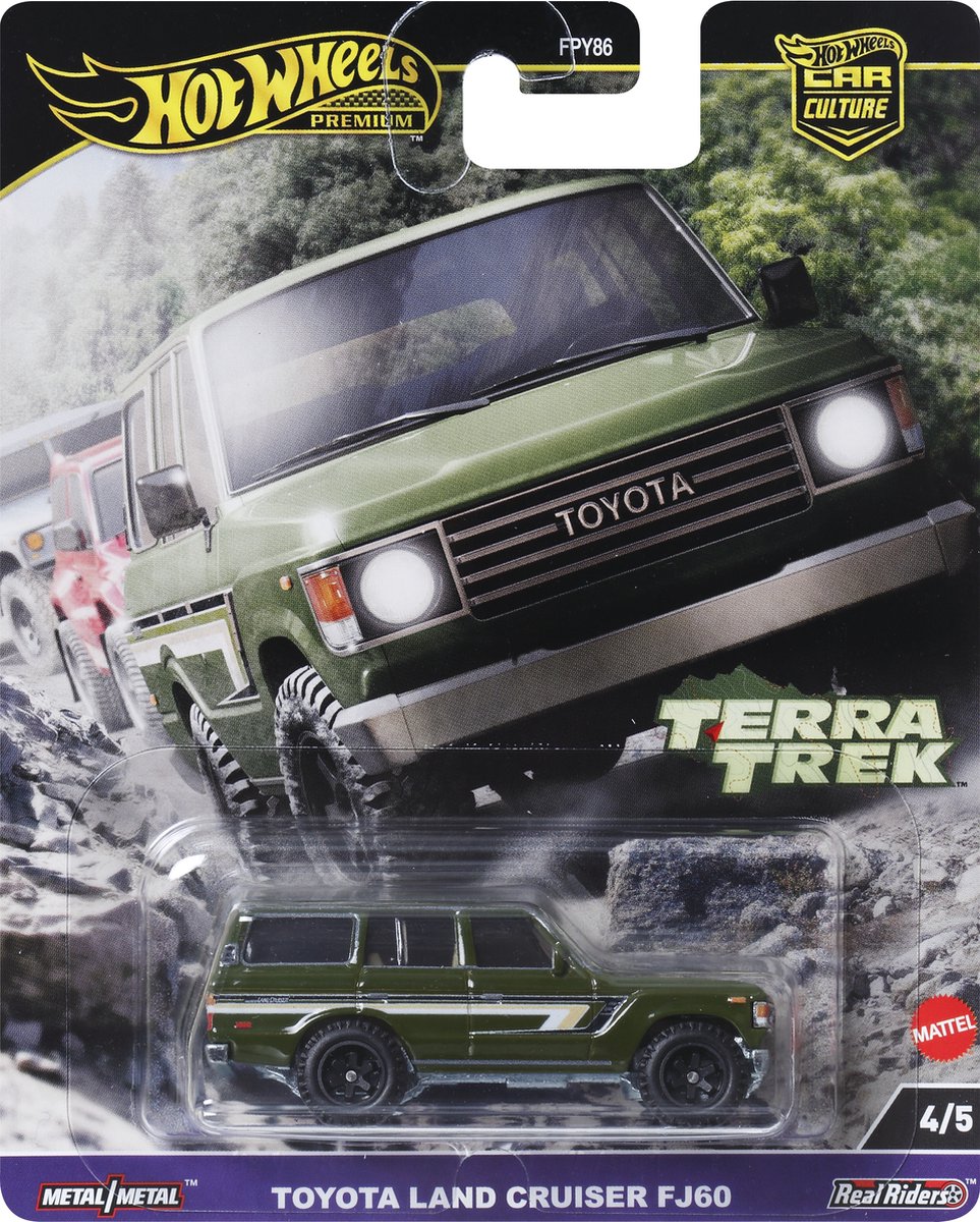 Car Culture Terra Trek Toyota Land Cruiser FJ60