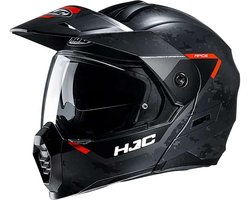 HJC C80 Bult Black Red XS - Maat XS - Helm